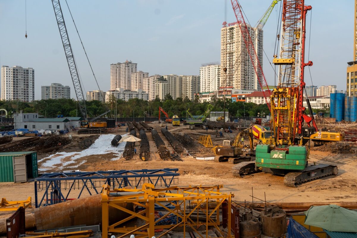 Dự án thi công công trình xây dựng